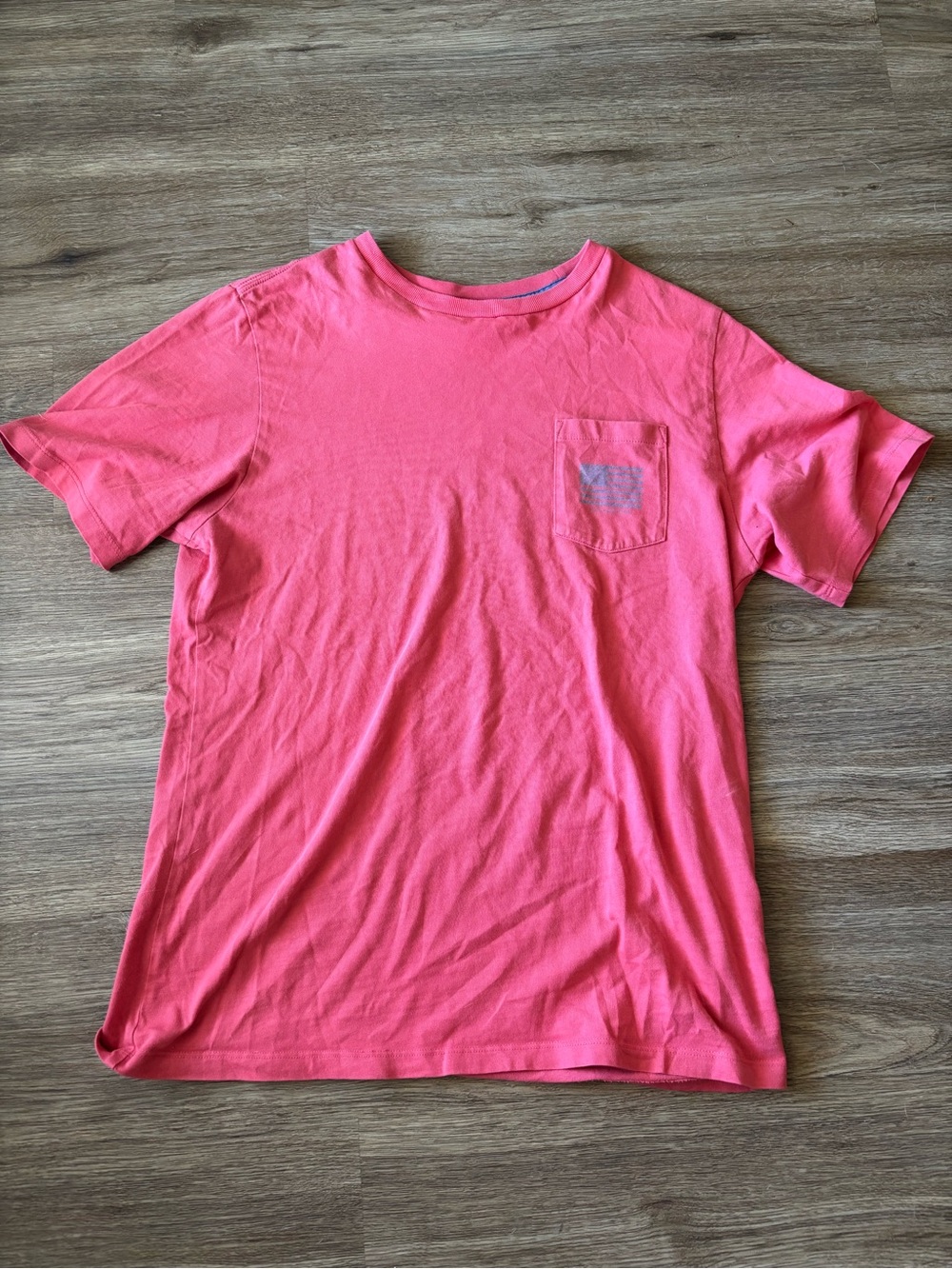 Vineyard Vines Boys American Flag Tee